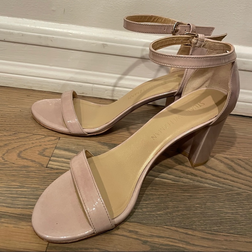 ❌SOLD❌ Stuart Weitzman Ankle Strap Sandals - Picture 8 of 13